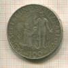 100 крон. Чехословакия 1948г