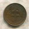 1 франк. Камерун 1943г