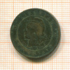 1 сентаво. Аргентина 1884г
