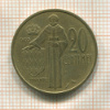 20 сантимов. Монако 1962г