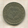 500 марок. Финляндия 1952г