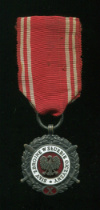 Медаль "Вооруженные Силы на службе Отчизне" (10 лет службы). Польша