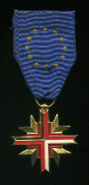 Медаль Европейской Конфедерации ветеранов II Мировой Войны