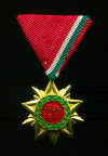 Медаль "В память 25-летия освобождения" 1945-1970 гг. Венгрия