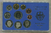 Годовой набор монет. Карлсруэ 1994г