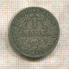 1 марка. Германия 1876г