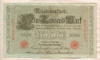 1000 марок. Германия 1910г