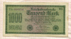 1000 марок. Германия 1922г