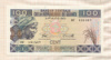 100 франков. Гвинея 1960г