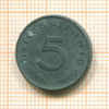 5 пфеннигов. Германия 1940г