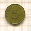 5 пфеннигов. Германия 1937г