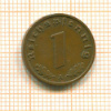 1 пфенниг. Германия 1939г