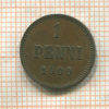 1 пенни 1900г
