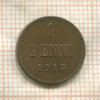 1 пенни 1913г