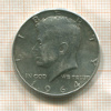 1/2 доллара. США 1964г