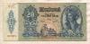 20 пенгё. Венгрия 1941г