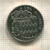 1/2 франка. Монако 1982г