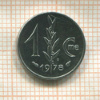 1 сантим. Монако 1978г