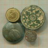 Пуговицы 4 шт.