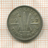 3 пенса. Австралия 1957г