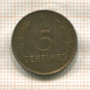 5 сантимов. Люксембург 1930г