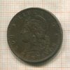 2 сентаво. Аргентина 1892г