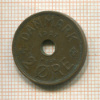 2 эре. Дания 1927г