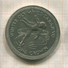 1 крона. Остров Мэн 1984г