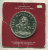 5 долларов. Багамские острова. 42 гр. 1973г