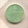250 франков. Бельгия. Запайка 1997г