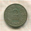 2 марки. Германия 1925г