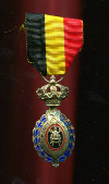 Трудовой знак отличия. Бельгия