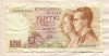 50 франков. Бельгия 1966г