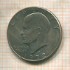 1 доллар. США 1972г