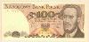 100 злотых. Польша 1982г