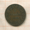 1 пфенниг. Нассау 1860г