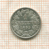 1 крейцер. Бавария 1863г