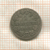 1 крейцер. Бавария 1868г