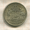 1 флорин. Австралия 1961г