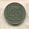 25 сантимов. Франция 1903г