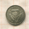3 пенса. Южная Африка 1942г