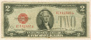 2 доллара. США 1928г