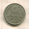 6 пенсов. Великобритания 1942г