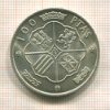 100 песет. Испания 1966г