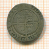 6 пенсов. Англия. 1594г