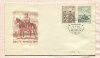 Конверт. 1-й день гашения. Чехословакия