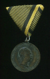 Военная Медаль 1873 года. Австрия