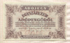 100000 адопенгё. Венгрия 1946г