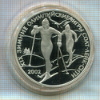 3 рубля. "XIX Зимние Олимпийские Игры. Солт-Лейк-Сити" ПРУФ 2002г