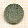 1/2 кроны. Англия 1909г